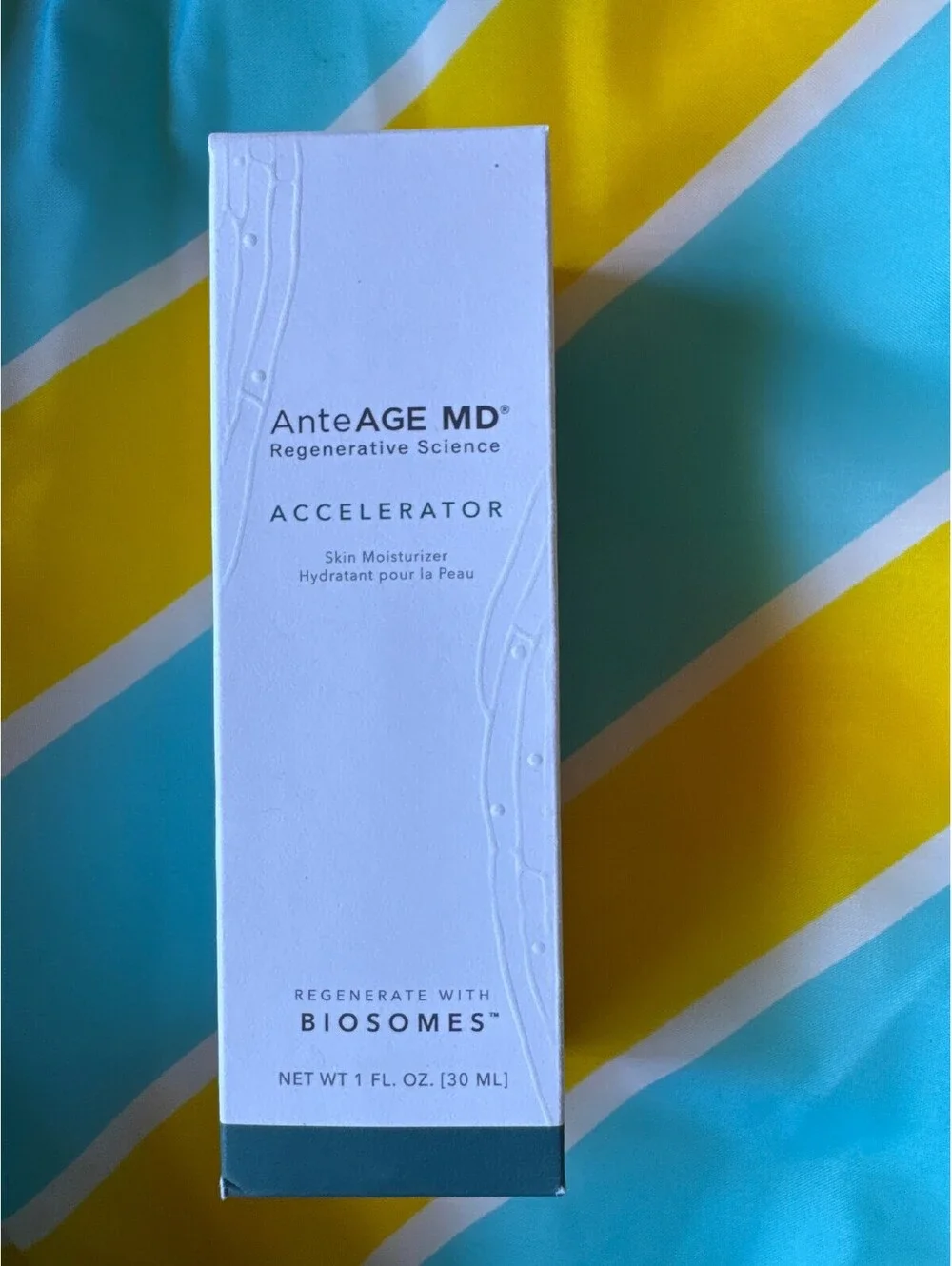 AnteAGE Cleanser MD Serum Accelerator 3pc Skincare Set New Sealed